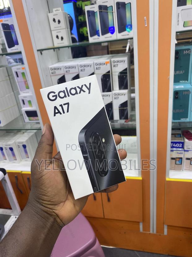 New Samsung Galaxy A17 256 GB Black · Photo 1