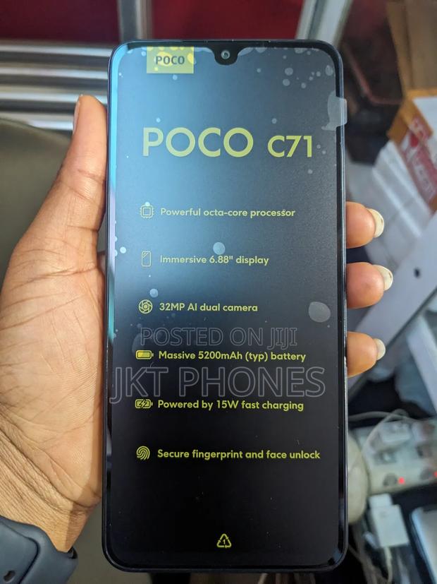 New Xiaomi Poco C61 128 GB Black · Photo 2
