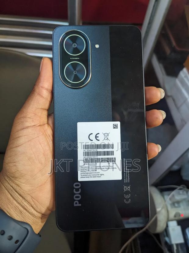 New Xiaomi Poco C61 128 GB Black · Photo 3