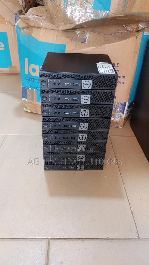 Desktop Computer Dell Optiplex 7050 16GB Intel Core i5 SSD 256GB · Photo 1