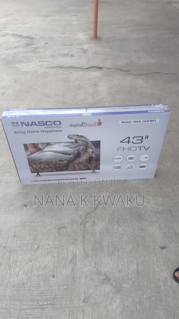 Usb Ports_nasco 43inches Digital Satellite Tv · Photo 2