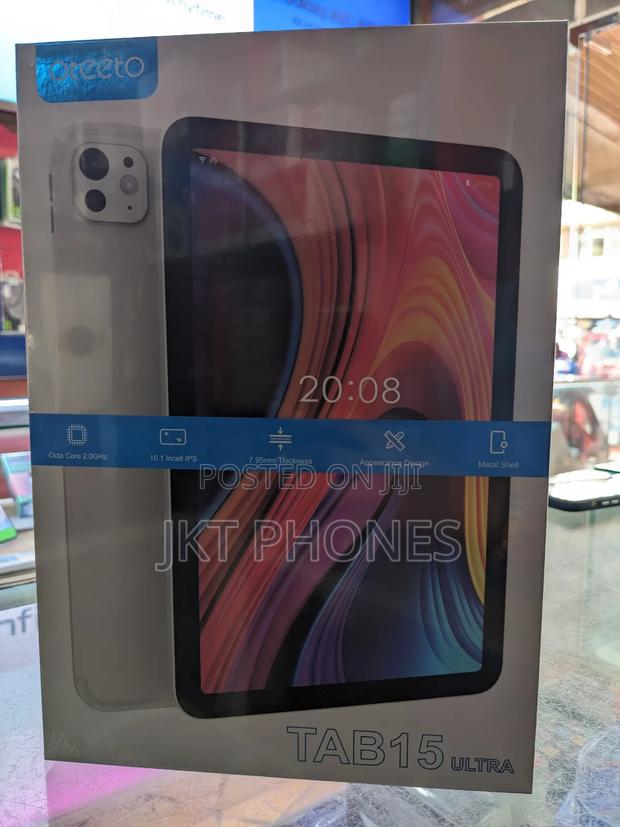 New Oteeto TAB 5 Travel Mate 512 GB Silver · Photo 1