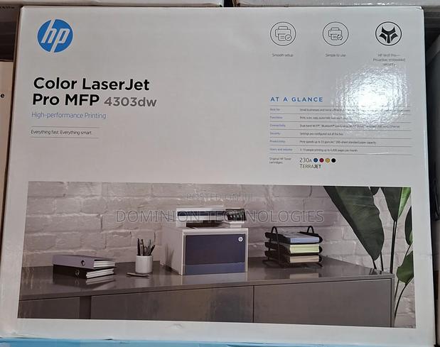 HP Color Laserjet Pro MFP 4303dw Printer · Photo 1