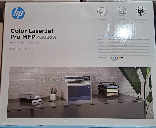 HP Color Laserjet Pro MFP 4303dw Printer · Photo 2