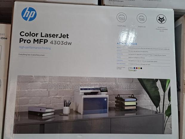 HP Color Laserjet Pro MFP 4303dw Printer · Photo 3