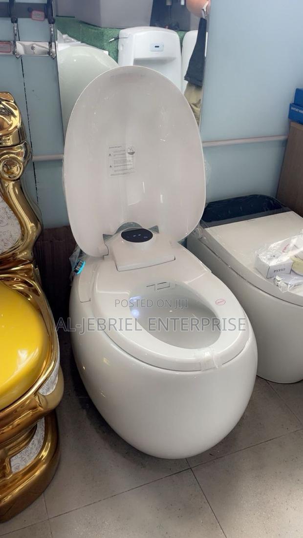 Smart Water Closet (Motion Sensor/Remote Control) · Photo 1