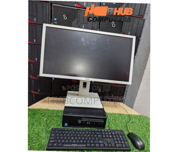 Desktop Computer HP ProDesk 400 4GB Intel Pentium HDD 250GB · Photo 2