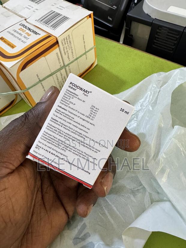 Podophyllin Tincture For Genital Warts · Photo 2