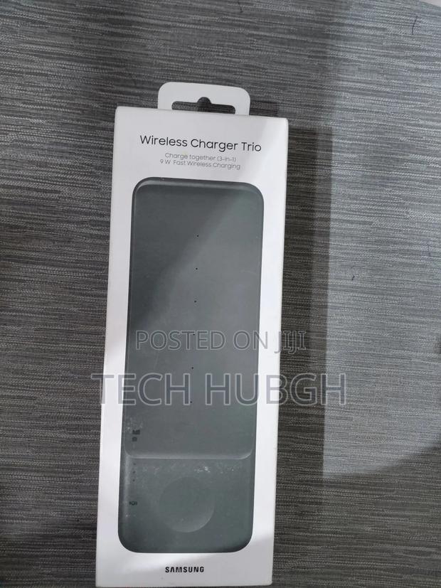 Samsung Wirelees Charger Trio · Photo 1