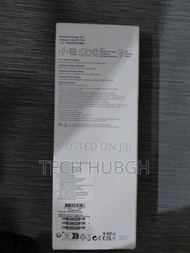 Samsung Wirelees Charger Trio · Photo 3