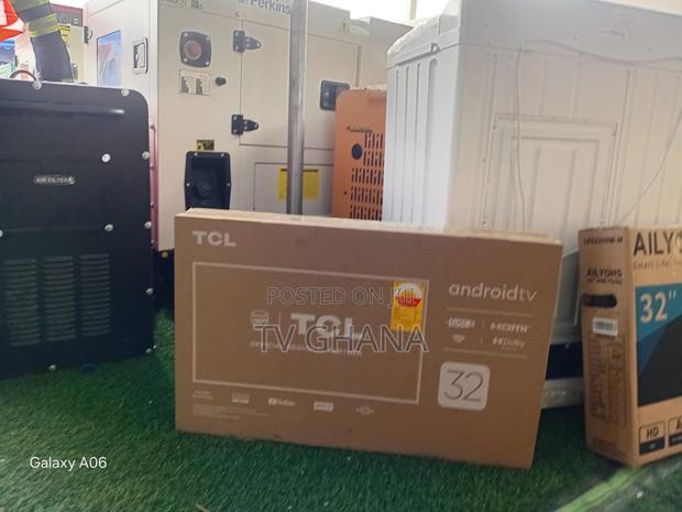 TCL 32" Smart Android Tv – Unlimited Entertainment Access · Photo 1