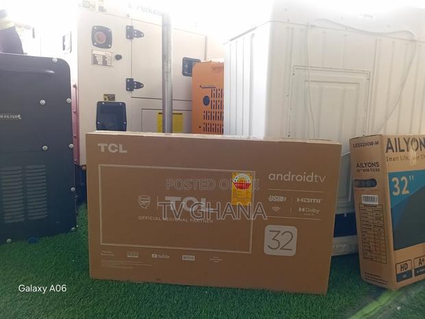 TCL 32" Smart Android Tv – Unlimited Entertainment Access · Photo 2