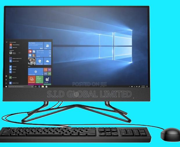 New Desktop Computer HP AiO 24 8GB Intel Core i7 SSD 512GB · Photo 2