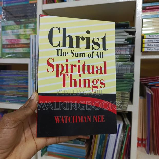 Christ The Sum Of All Spiritual Things · Photo 1