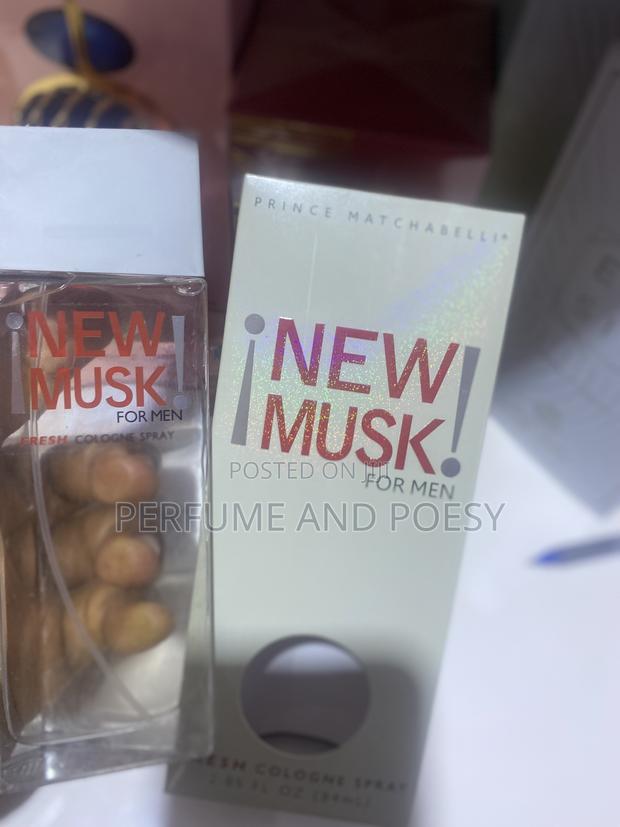 New Musk Perfume For Men Original · Photo 1
