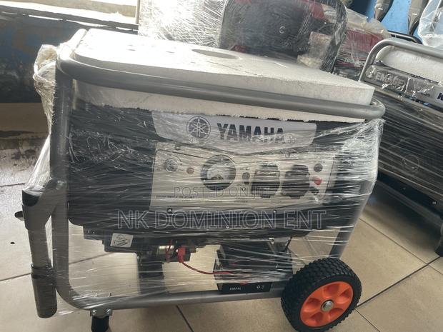 100% Copper Yamaha Generator 5kw · Photo 1