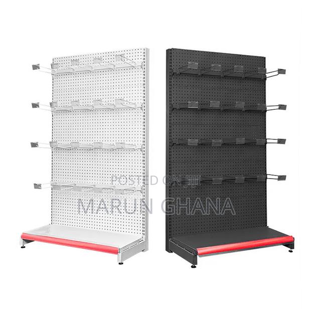 Supermarket Display Hooks Shelves For Retail Store · Photo 1