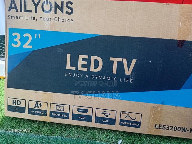 Ailyson 32 Inch Hd Digital Tv – Quality Viewing Made Affordable · Photo 1