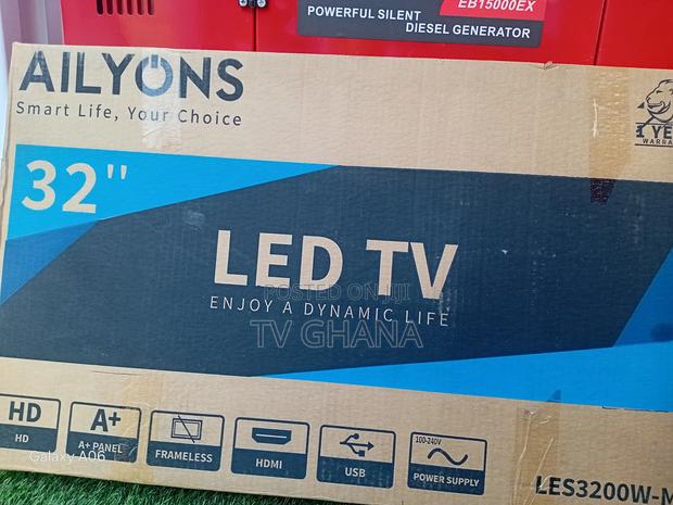 Ailyson 32 Inch Hd Digital Tv – Quality Viewing Made Affordable · Photo 2