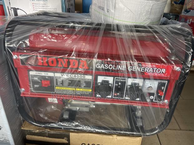 Honday Gasoline Generator 7hp · Photo 1