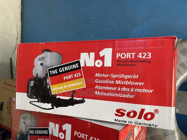 German Solo Port423 Mistblower · Photo 1