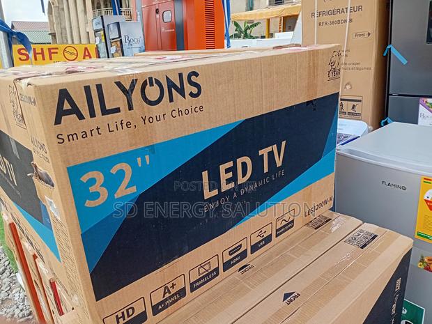 Chasing the Night With Ailyons 32inches Digital Satellite · Photo 1