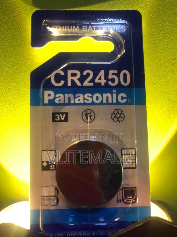 Cr2450 Panasonic Battery 3v · Photo 2