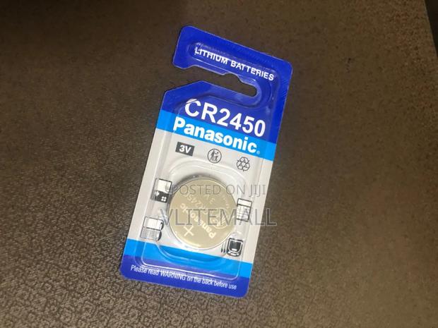 Cr2450 Panasonic Battery 3v · Photo 3