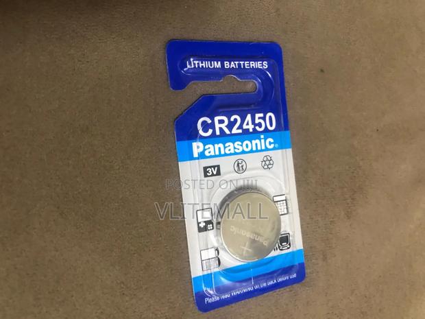 Cr2450 Panasonic Battery 3v · Photo 4