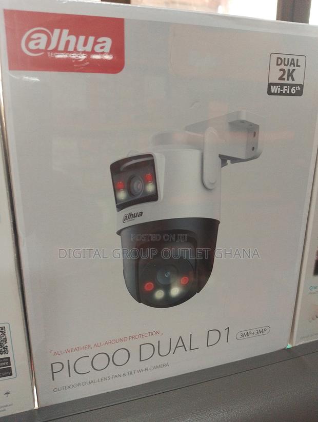Picoo Dual D1 3mp+ 3mp Cameras · Photo 1