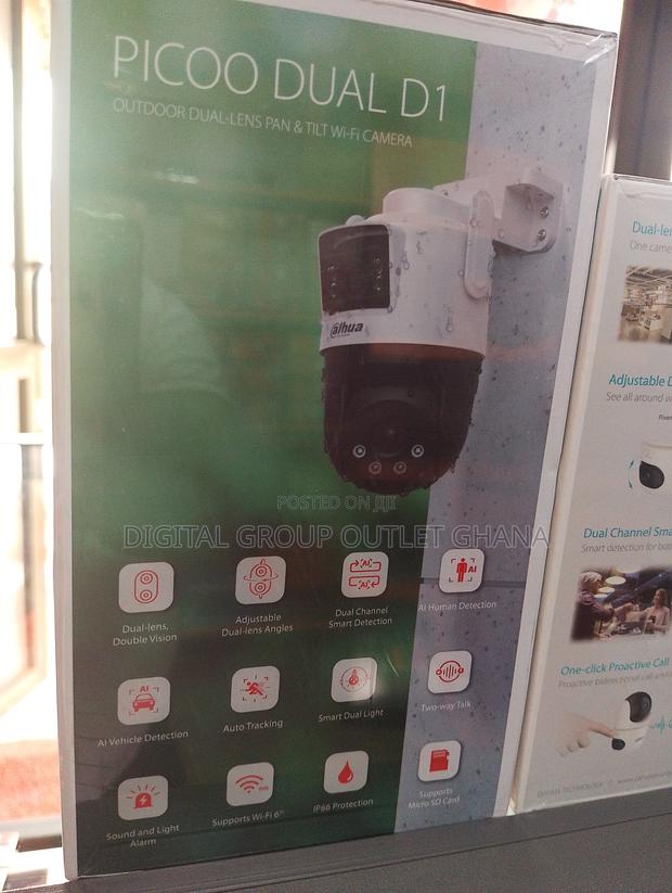 Picoo Dual D1 3mp+ 3mp Cameras · Photo 4