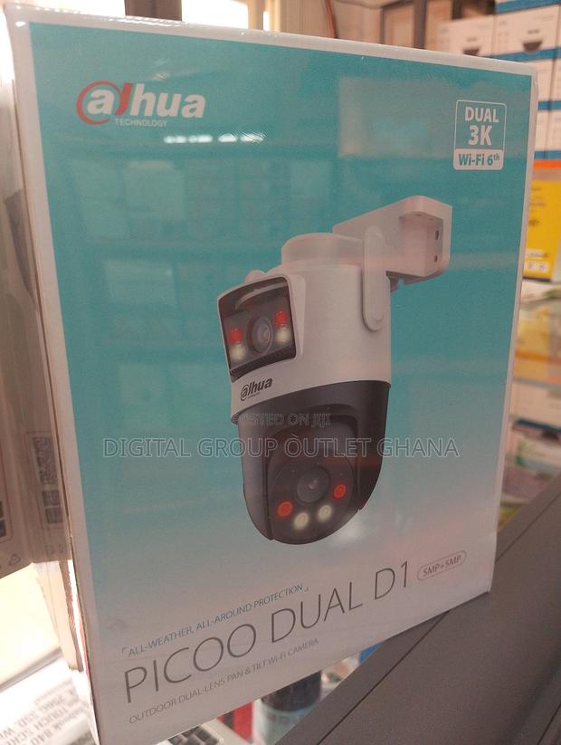 Picoo Dual D1 Wi-Fi Camera - (5mp+5mp)10mp · Photo 1