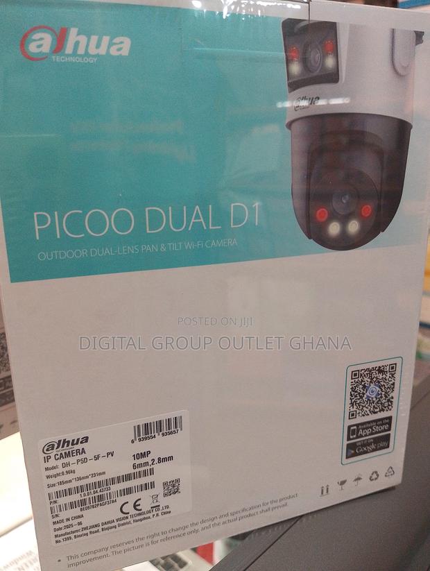 Picoo Dual D1 Wi-Fi Camera - (5mp+5mp)10mp · Photo 2