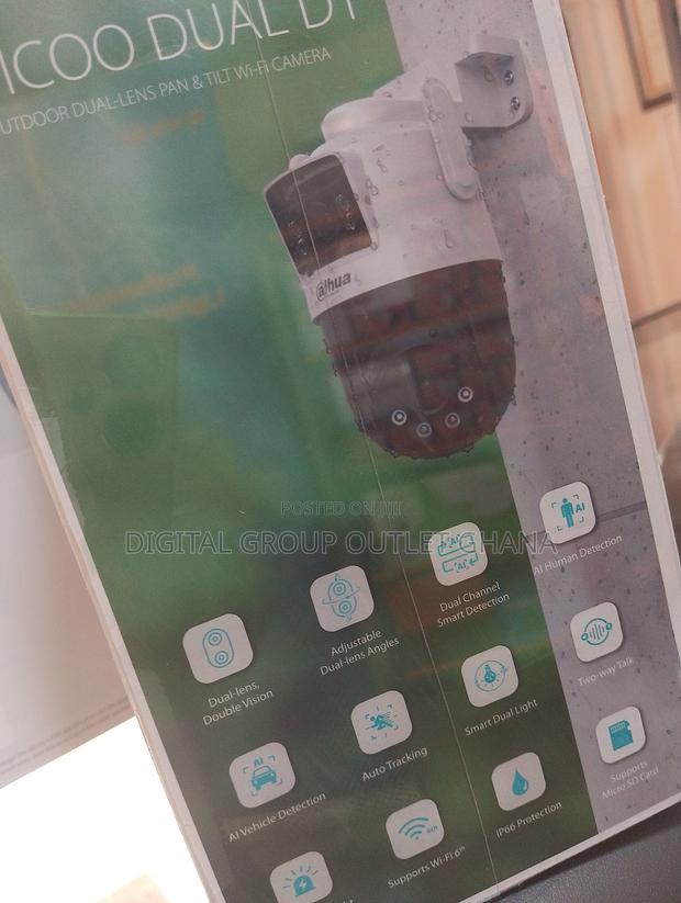 Picoo Dual D1 Wi-Fi Camera - (5mp+5mp)10mp · Photo 3