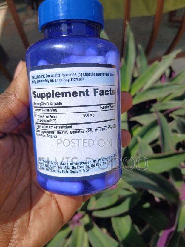 L-lysine (500mg) · Photo 2
