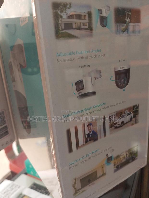 Picoo Dual D1 Wi-Fi Camera - (5mp+5mp)10mp · Photo 4