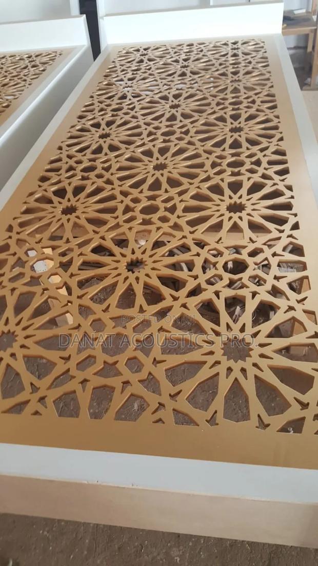 False Wall and Ceiling Panels · Photo 1