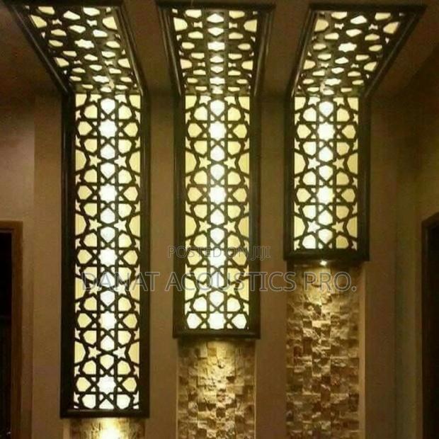 False Wall and Ceiling Panels · Photo 2
