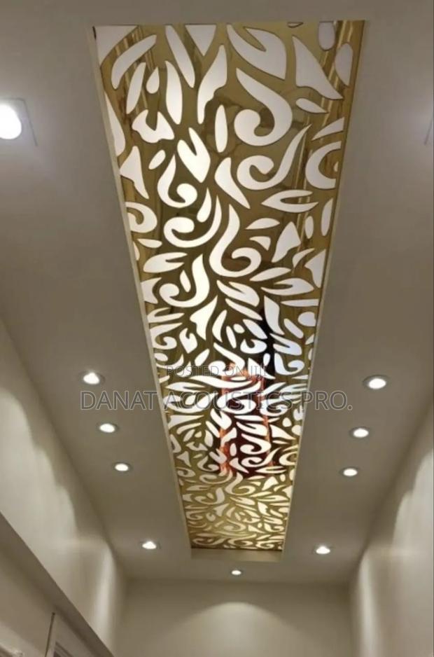 False Wall and Ceiling Panels · Photo 4
