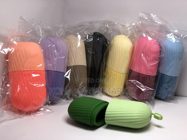 Silicon Ice Cone Face Roller · Photo 2