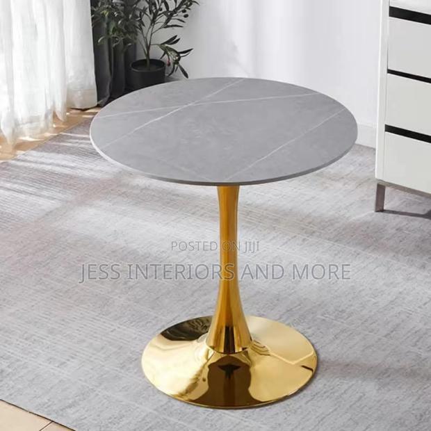 Dining Table (Real Marble Table Top) · Photo 1