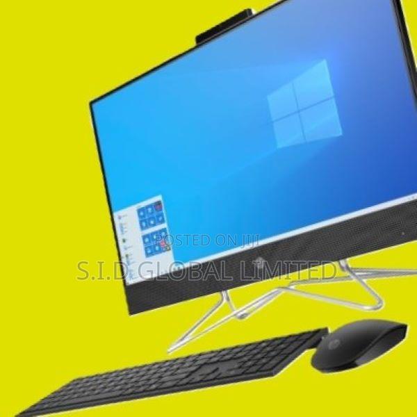 New Desktop Computer HP AiO 24 8GB Intel Core i7 SSD 512GB · Photo 1