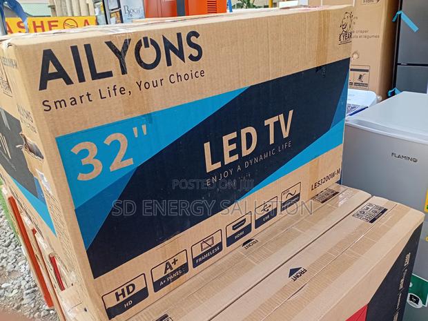 Ailyons 32inches Digital Satellite Crimson Hour · Photo 2