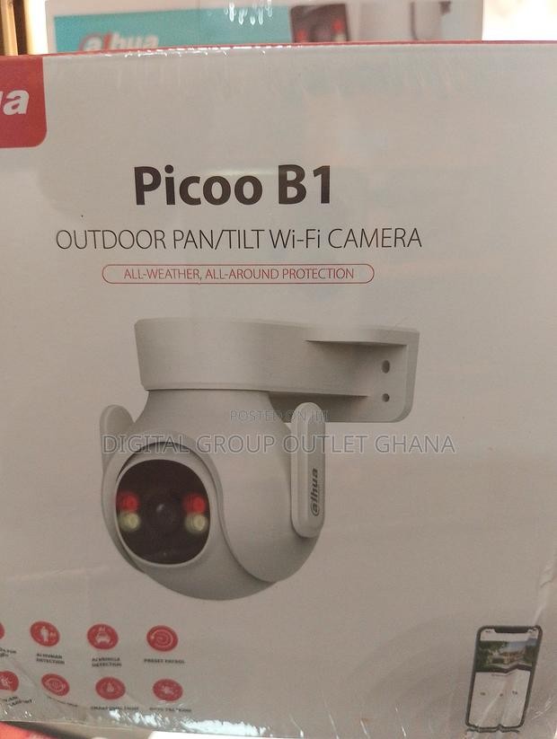 Picoo B1 PTZ Wifi 5mp Camera · Photo 1