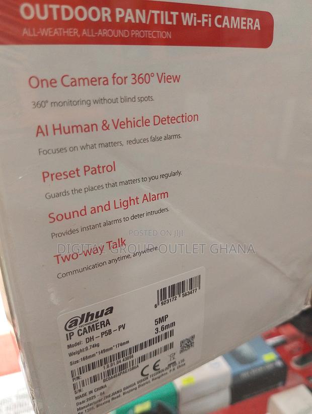 Picoo B1 PTZ Wifi 5mp Camera · Photo 4