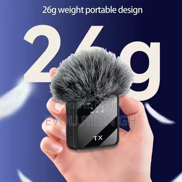 Dual Wireless Microphone for iPhone, Android and Digital Camera · Photo 4
