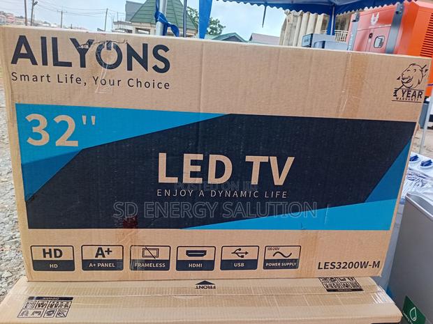 Ailyons 32inches Digital Satellite Led Television · Photo 1