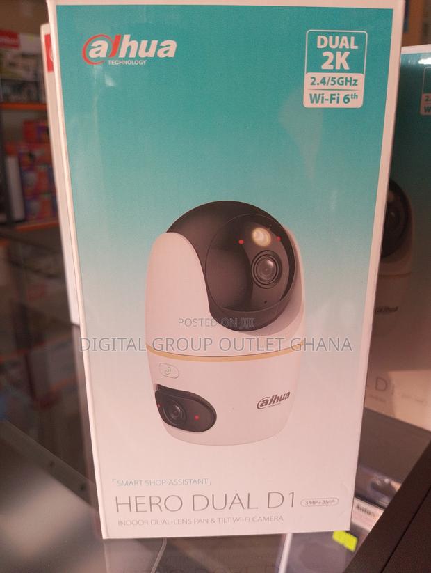 Dahua Hero Dual 1 PTZ Wi-Fi Ipc Camera - 6mp · Photo 1