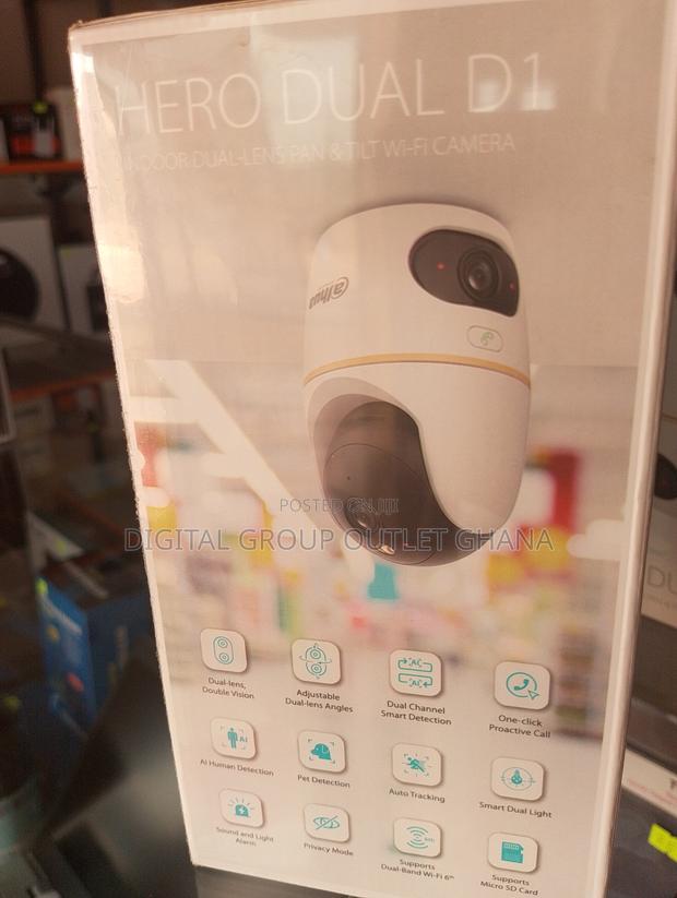 Dahua Hero Dual 1 PTZ Wi-Fi Ipc Camera - 6mp · Photo 2