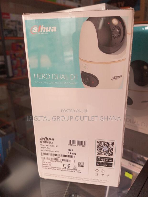 Dahua Hero Dual 1 PTZ Wi-Fi Ipc Camera - 6mp · Photo 3